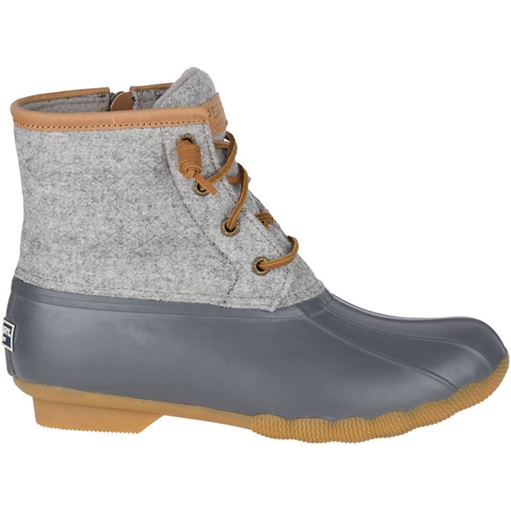 Women's Saltwater Wool Embossed Thinsulate™ Duck Boot 7